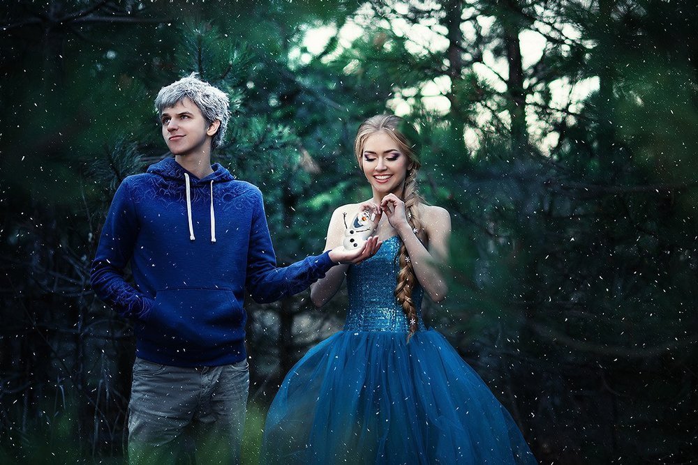 Jack & Elsa