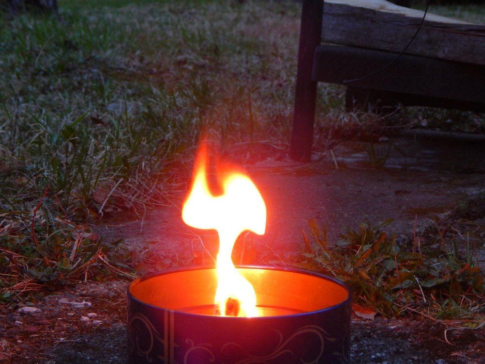 Тепло свечи