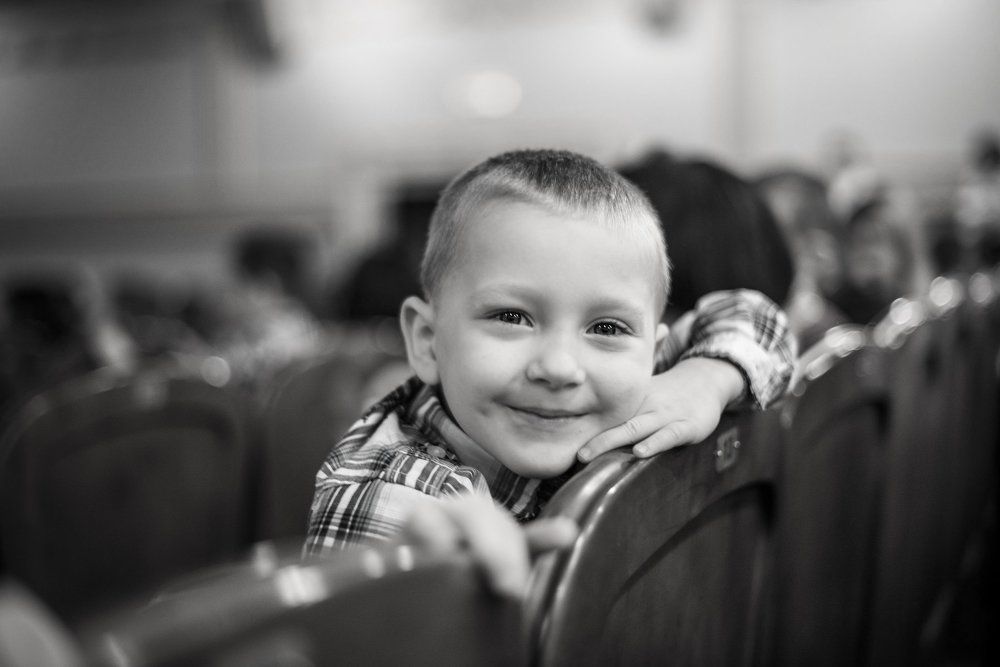 Первый раз в театре