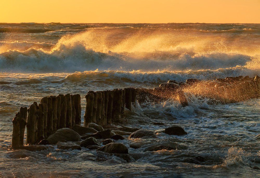 с ветерком вечерняя
