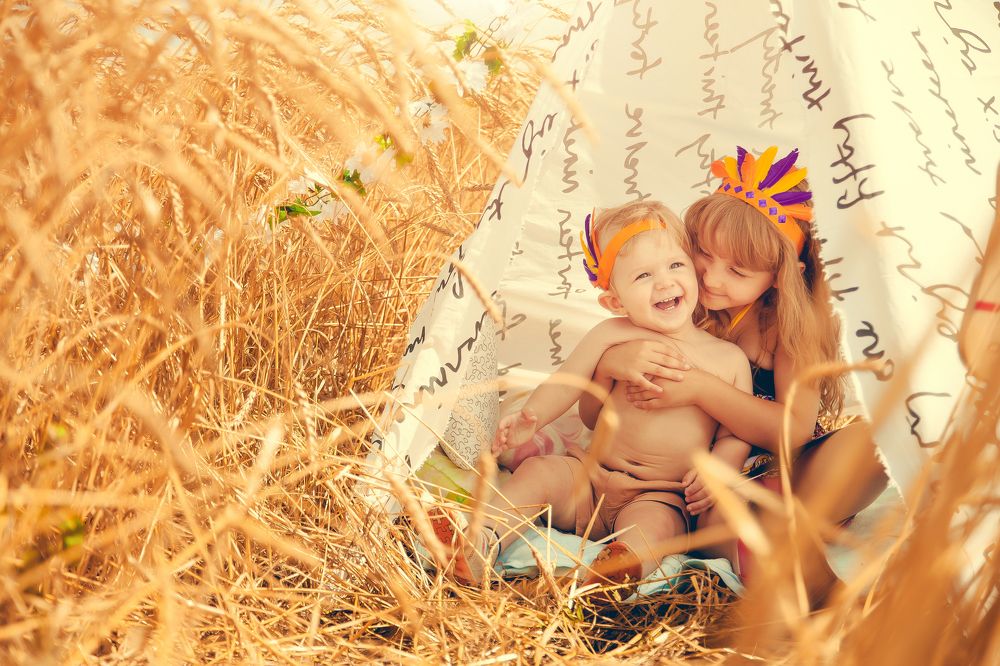 Маленькие индейцы