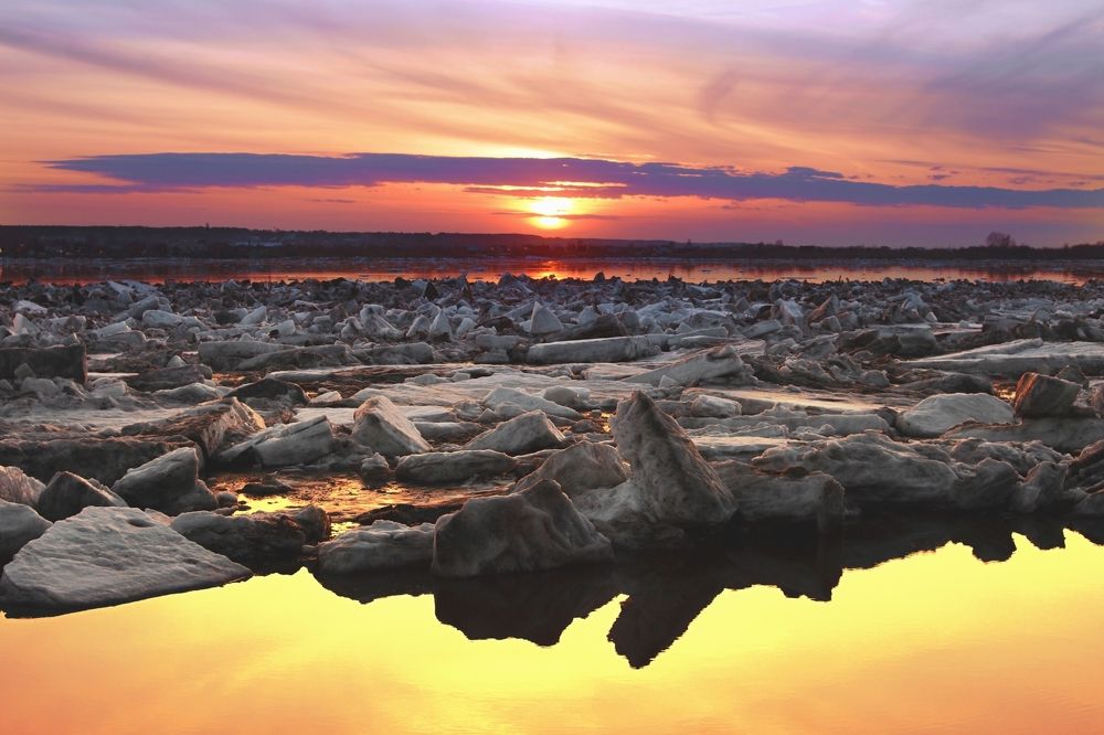 Городские закаты