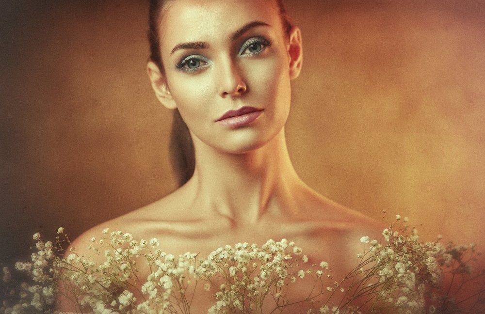 Портрет девушки