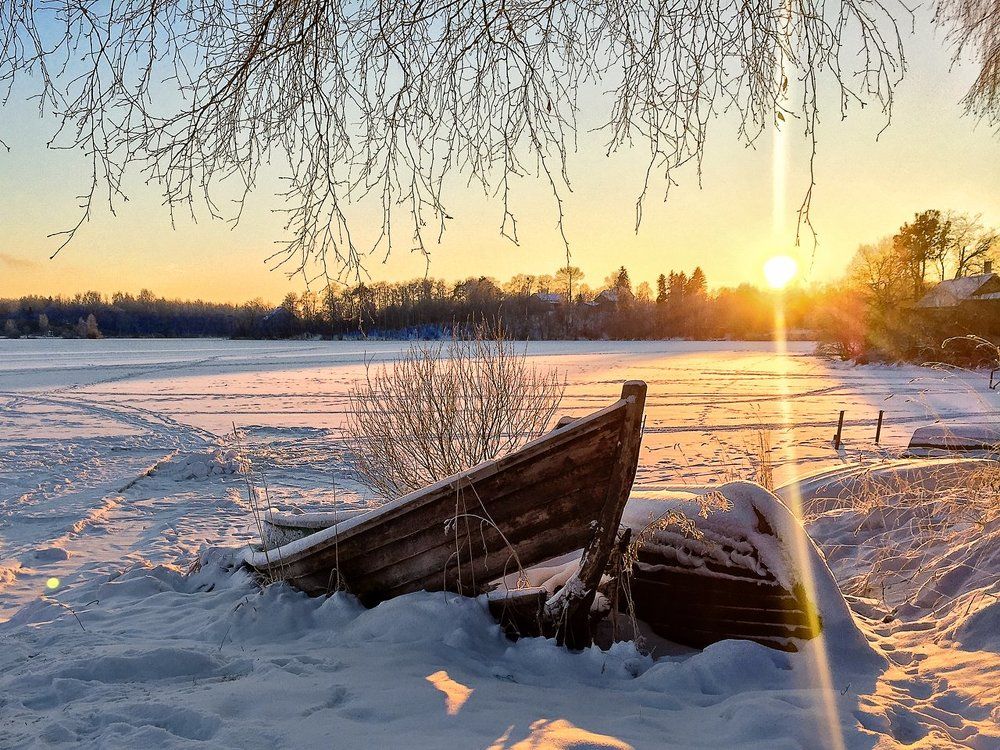 Морозный вечер