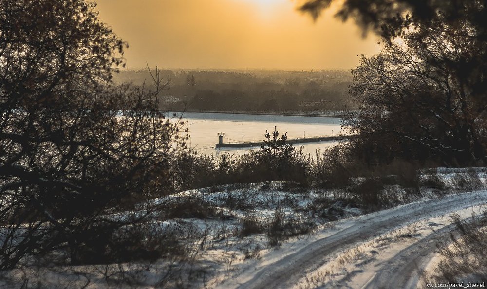 Зима на окраинах.