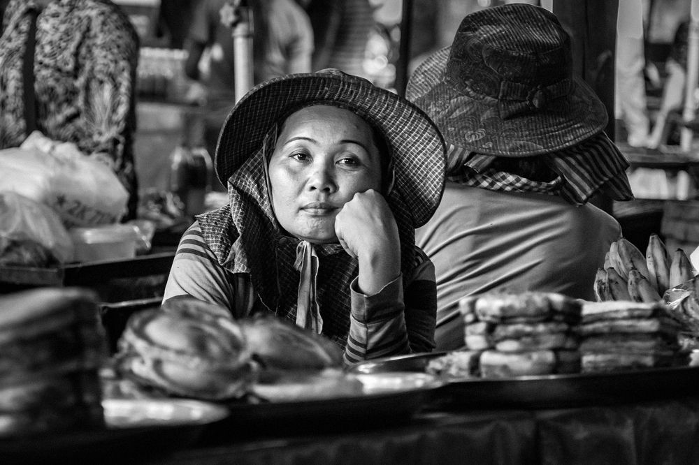 Продавщица