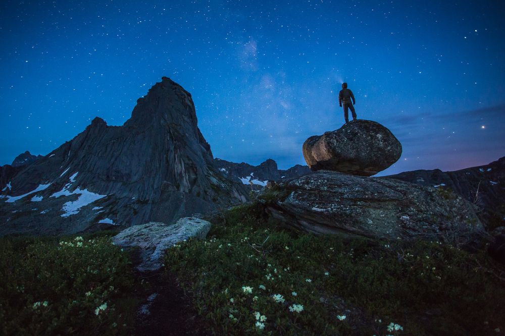 Спящий Саян. Притяжение