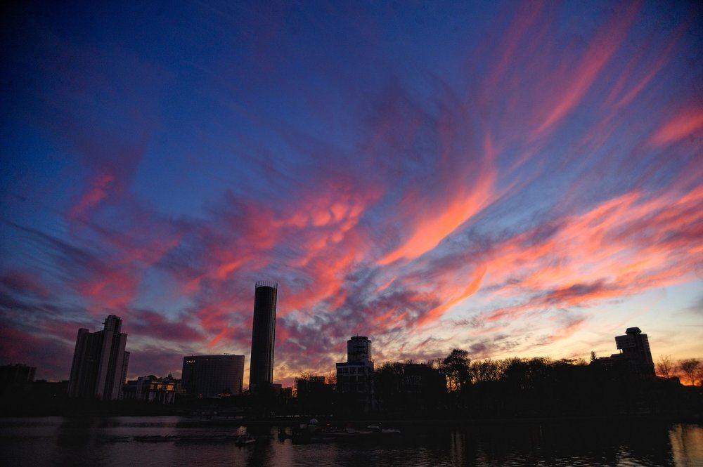 Вечер в любимом городе