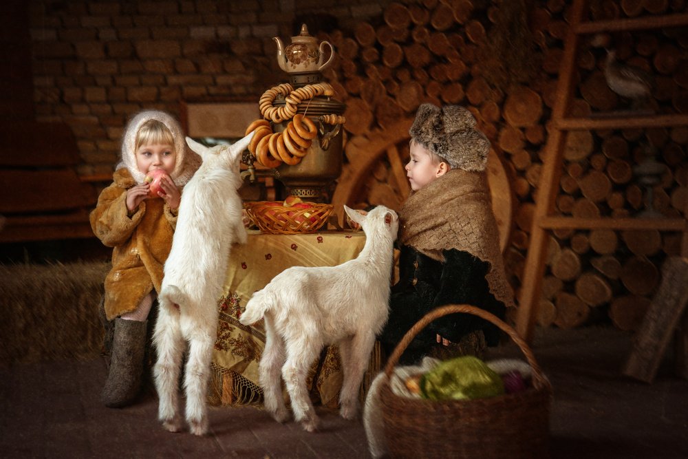 Кому на Руси жить хорошо!