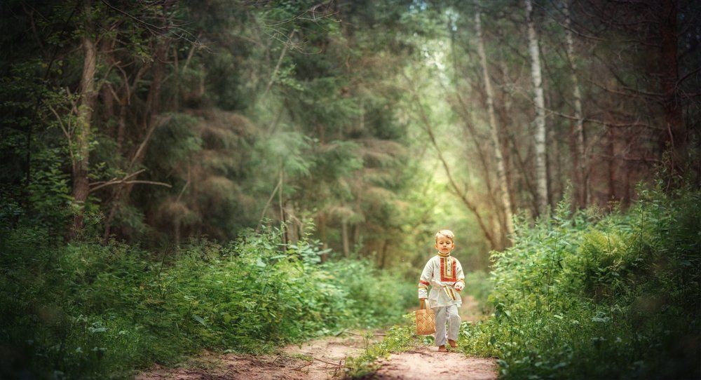 По грибы, по ягоды!