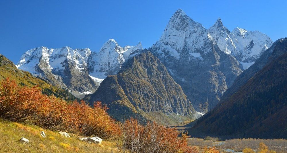 Осень в горах