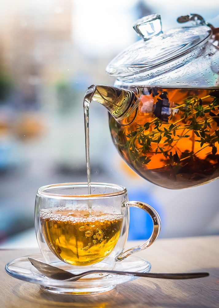 Ароматный чай