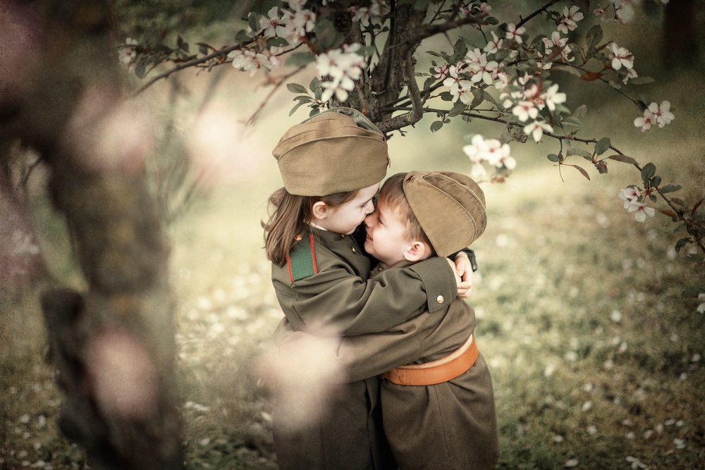 Любовь и победа!