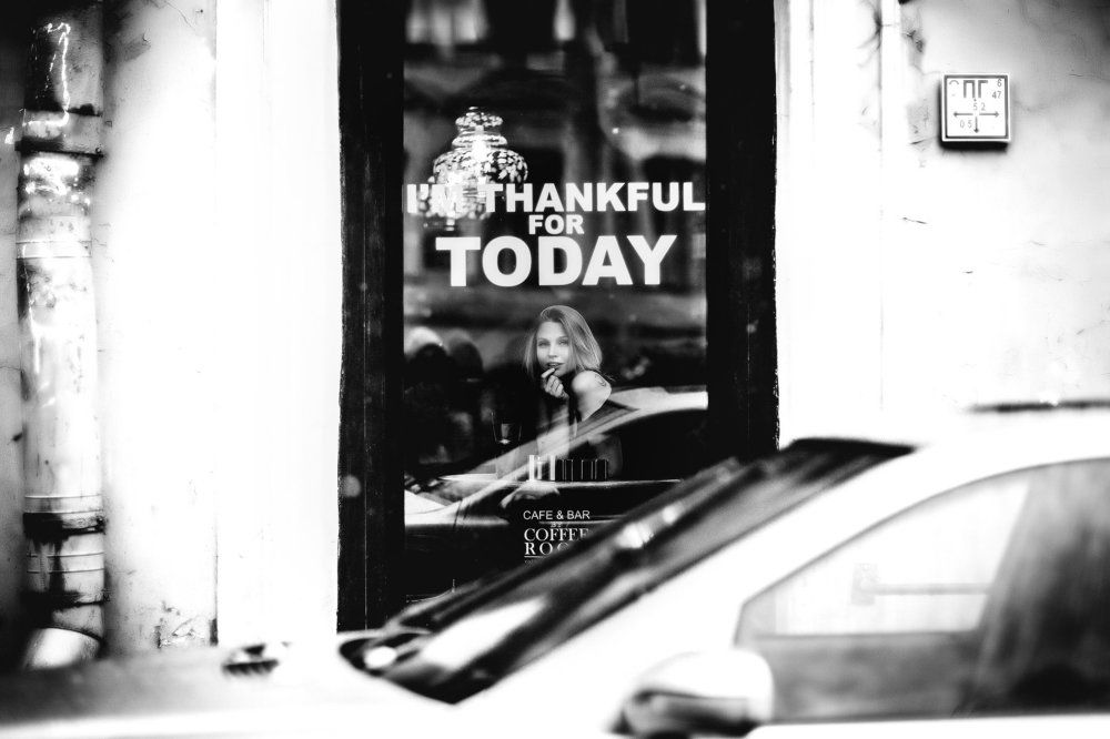 I'm thankful for today