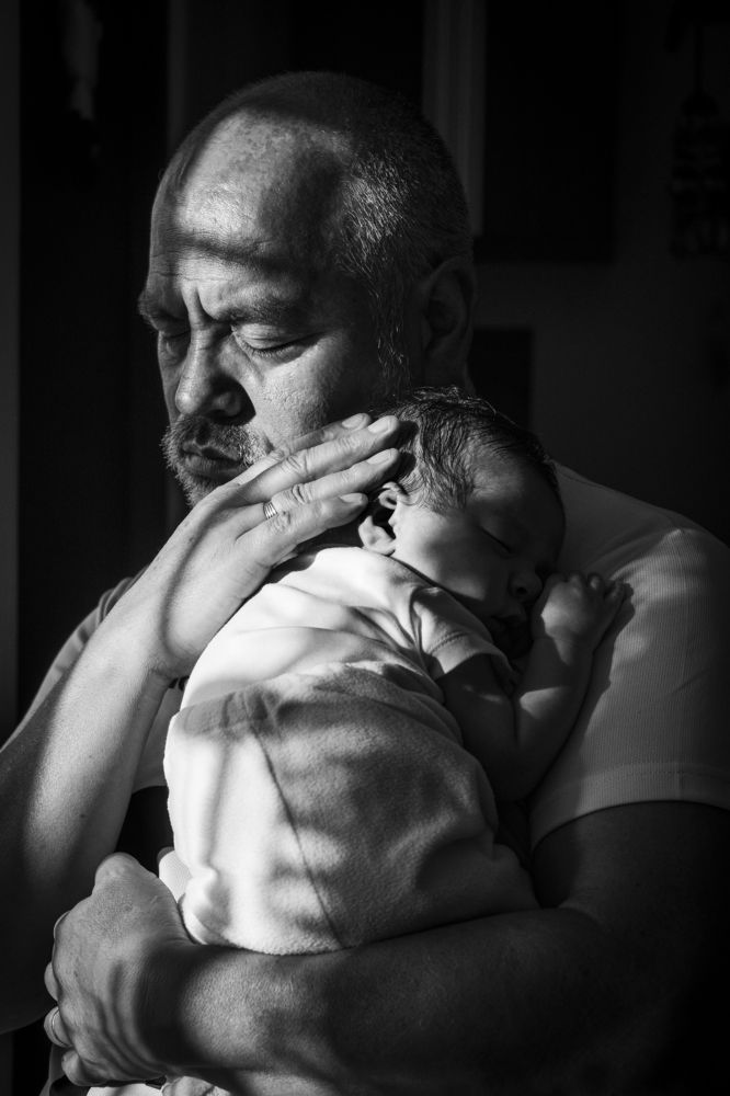 Grandfather & Grandson