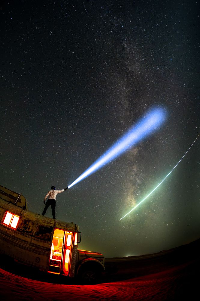 Our Galaxy WIth ShootingStar