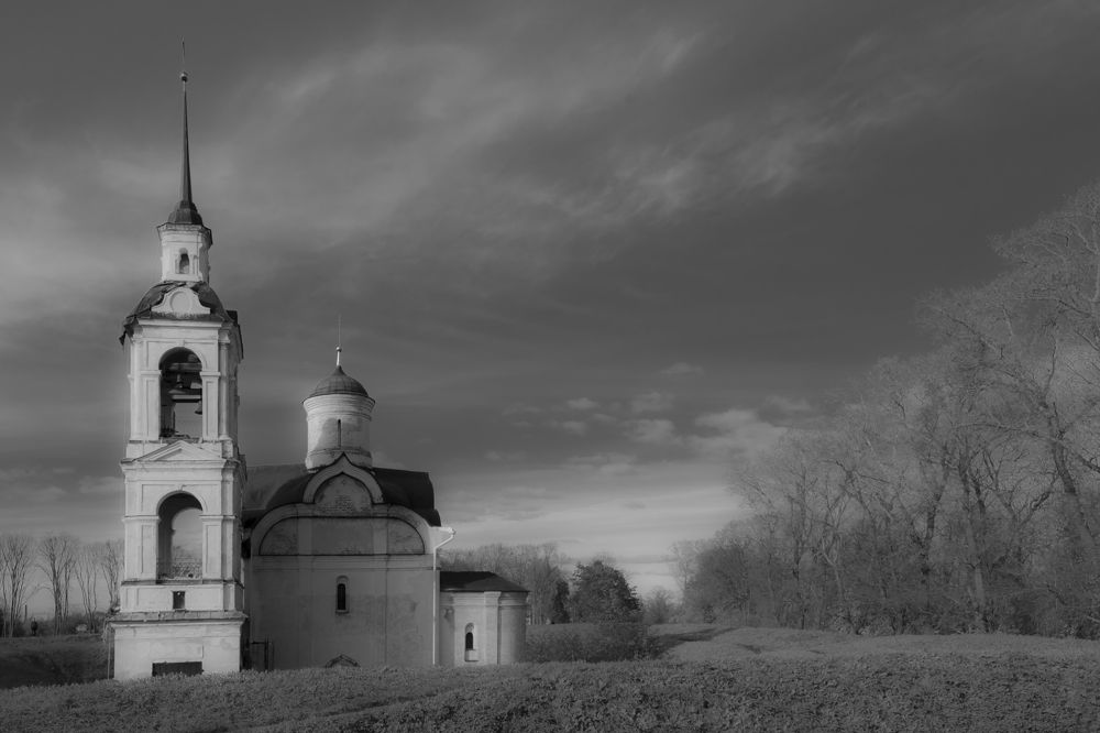 Церковь Исидора Блаженного.