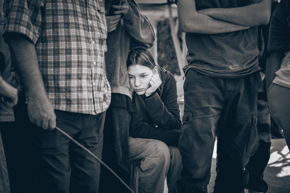 На просмотре