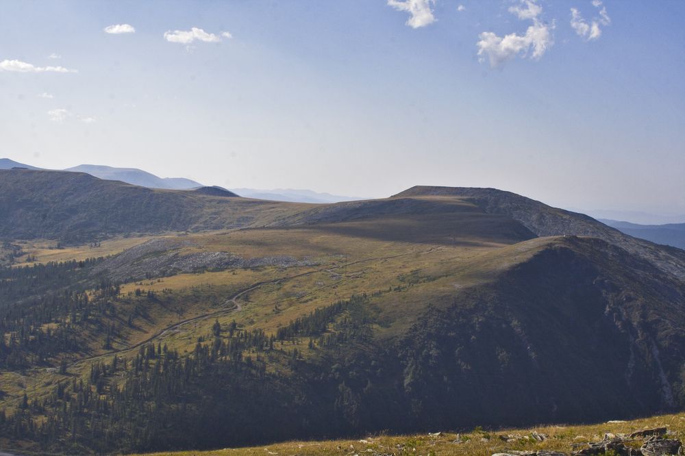 Тропы в Китай