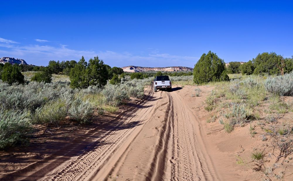 It's better to go by Jeep