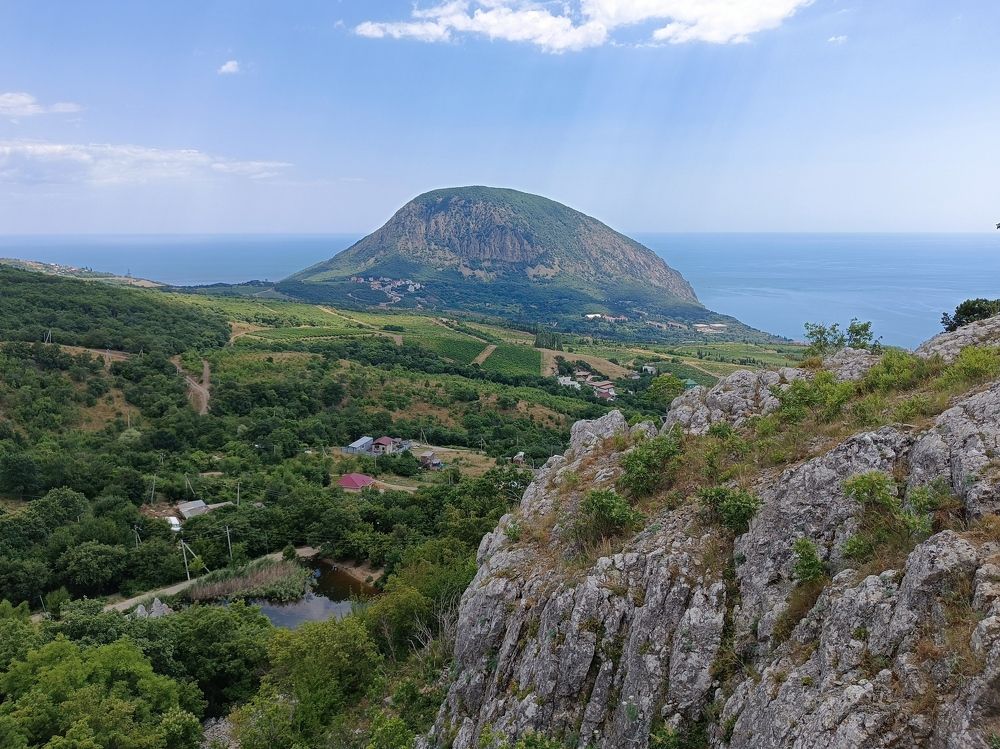 Медведь гора.