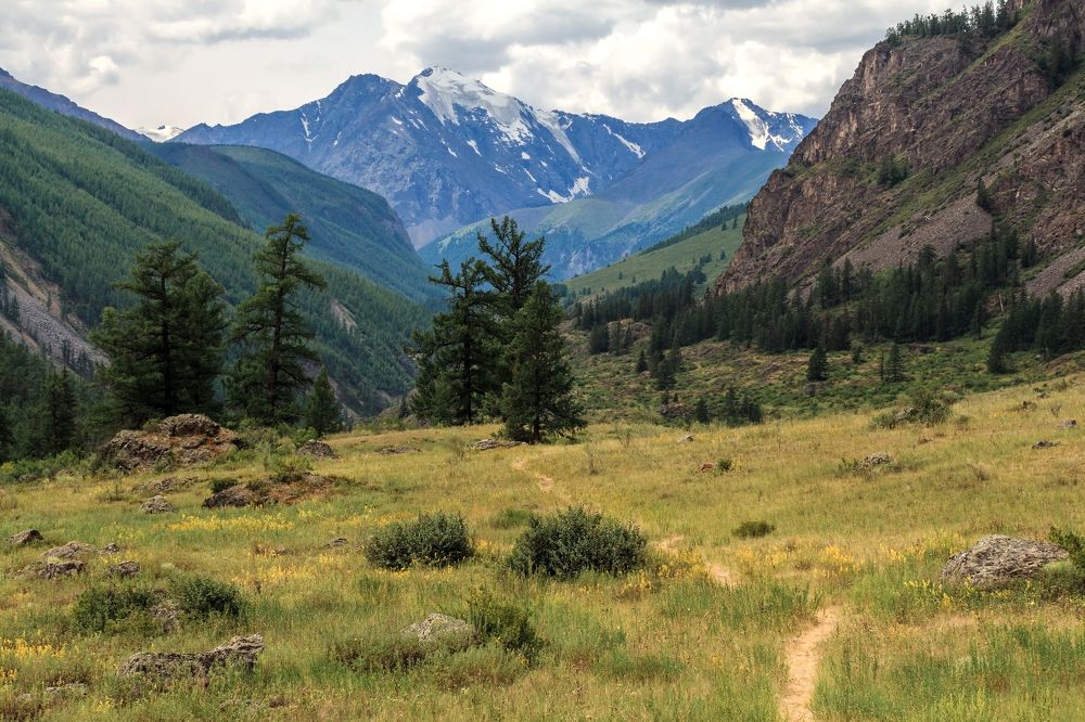 Горная тропа.