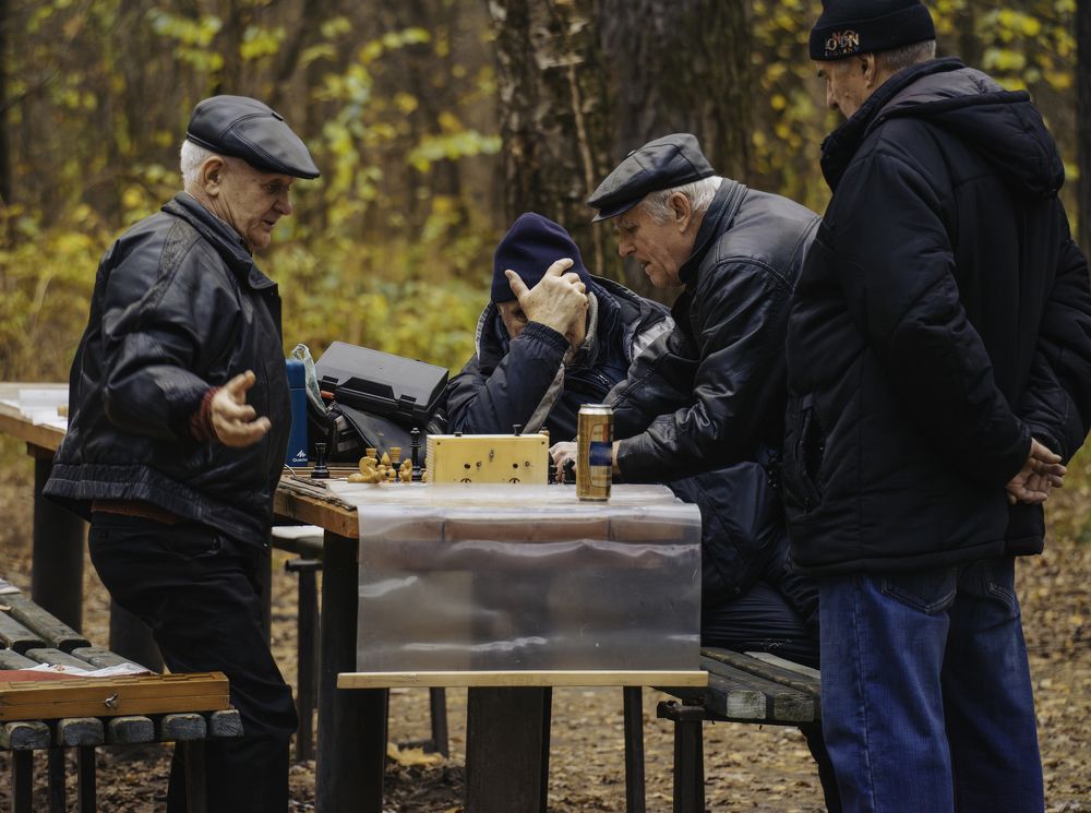 Photograph by Aleksandr Kolonsky