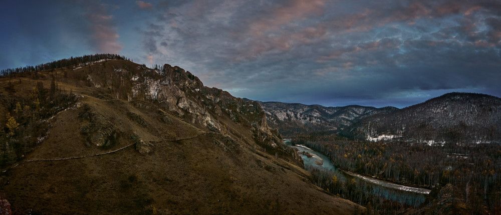 Горная тропа.