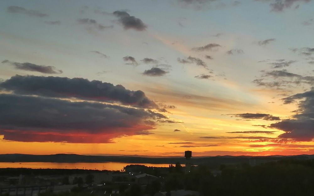 Река Исеть в г. Екатеринбурге