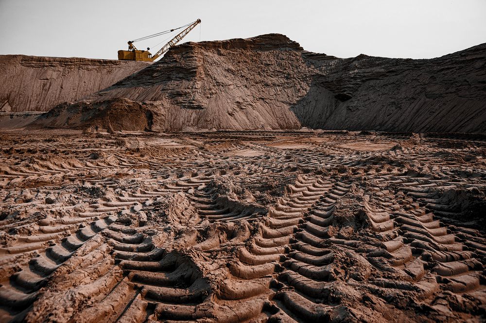 Карьерный узор