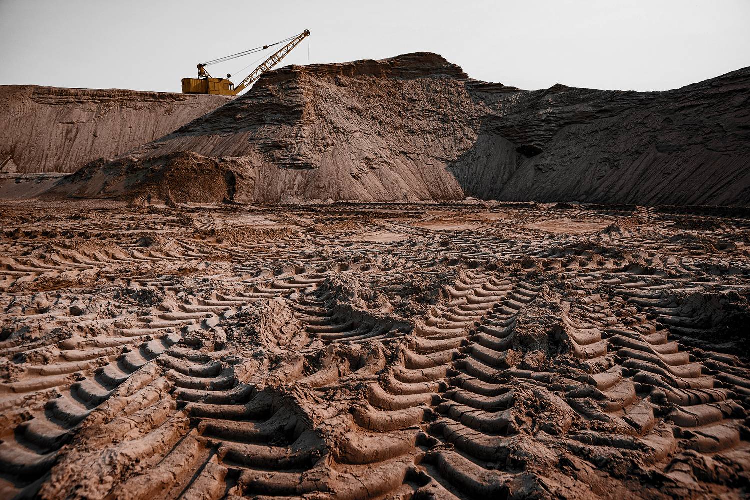 Карьерный узор