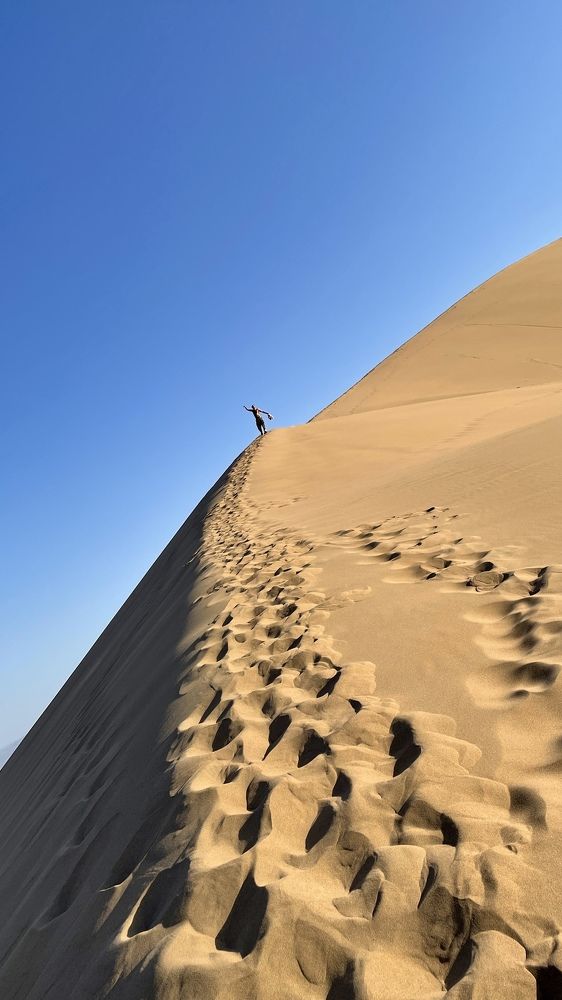 Песчаные следы