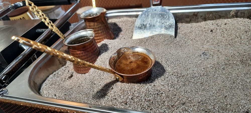 Кофе на песке