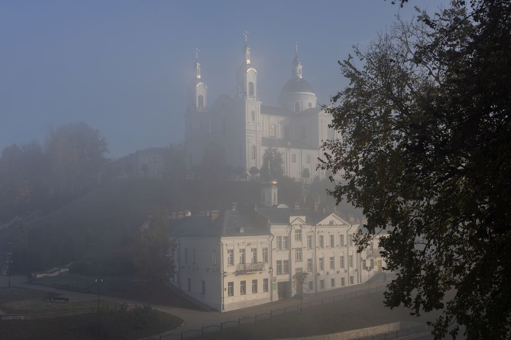 Туманное утро в Витебске I