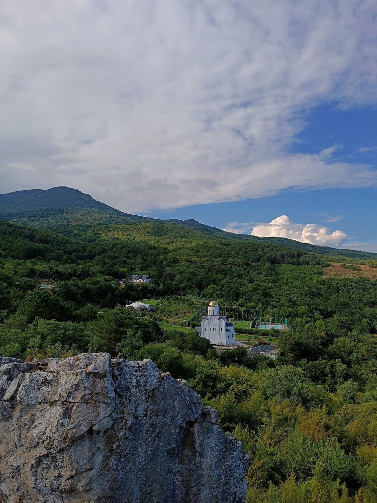 Краснокаменка.