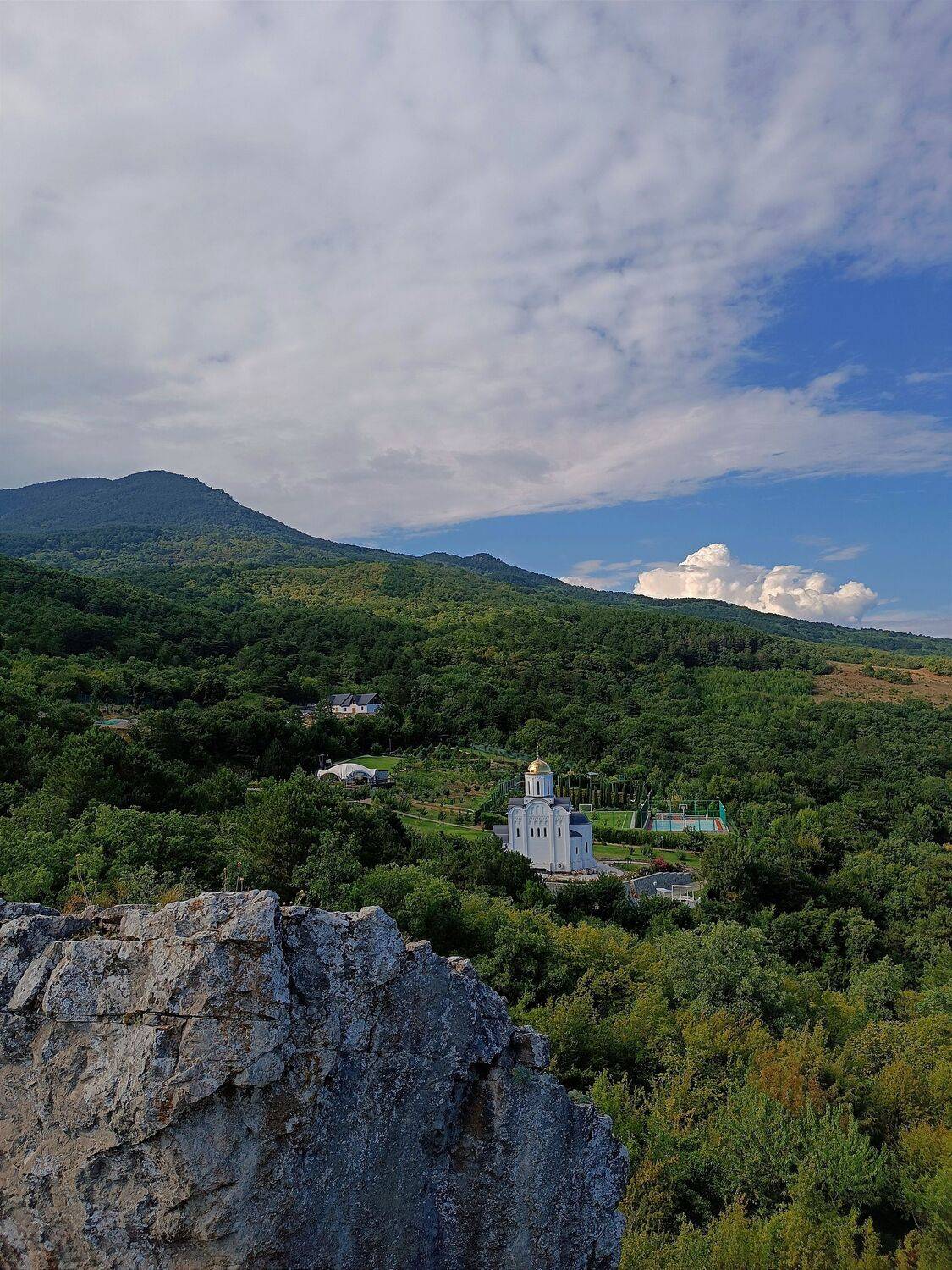 Краснокаменка.