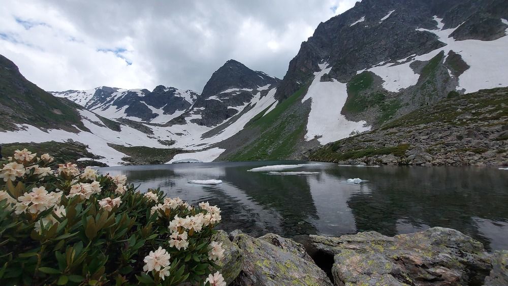 Семицветное озеро