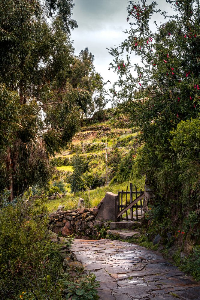 Senderos envolventes de naturaleza en Taquile