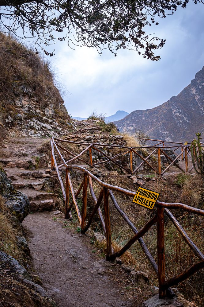 Las espectaculares vistas que ofrecen los caminos de Huagapo