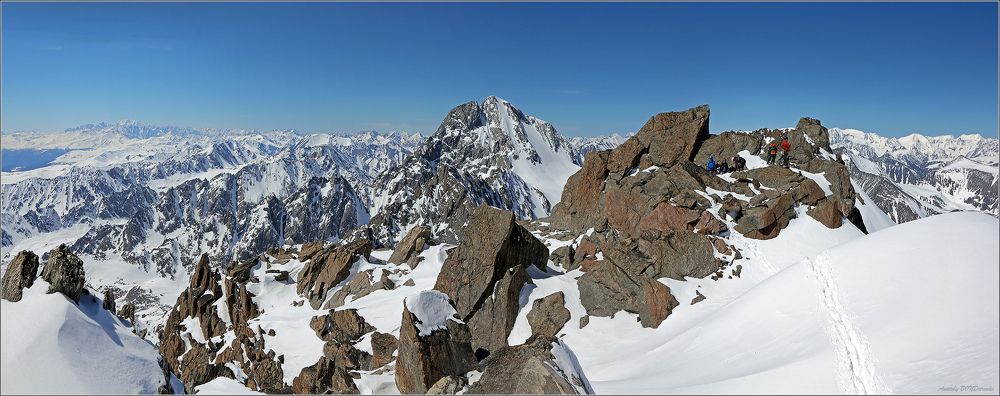 Траверсом по Северо-Чуйскому хребту...