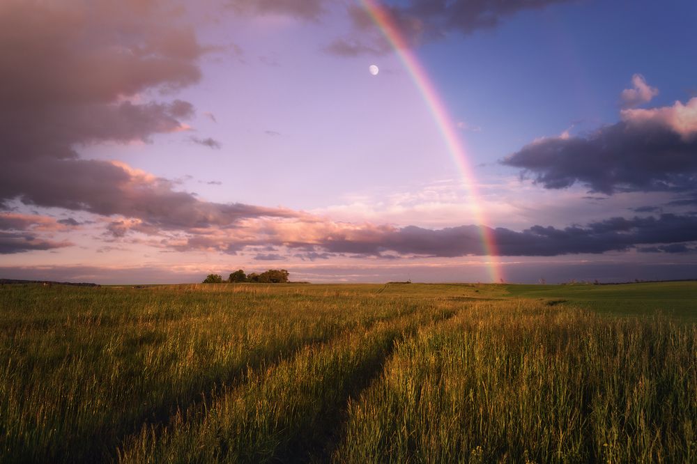 Догорающий вечер