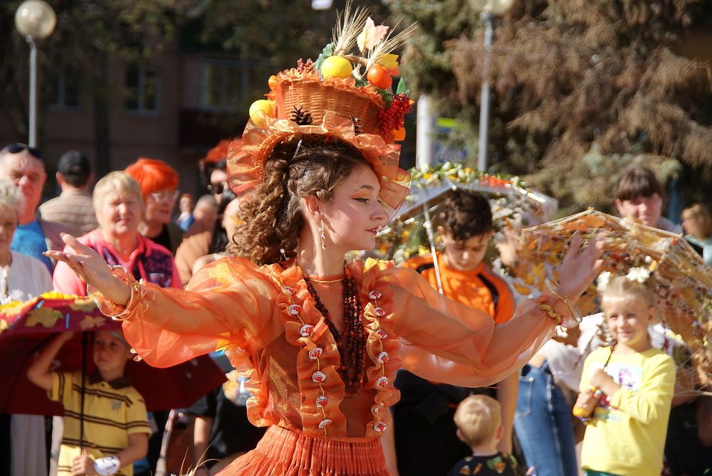 Осень багряная