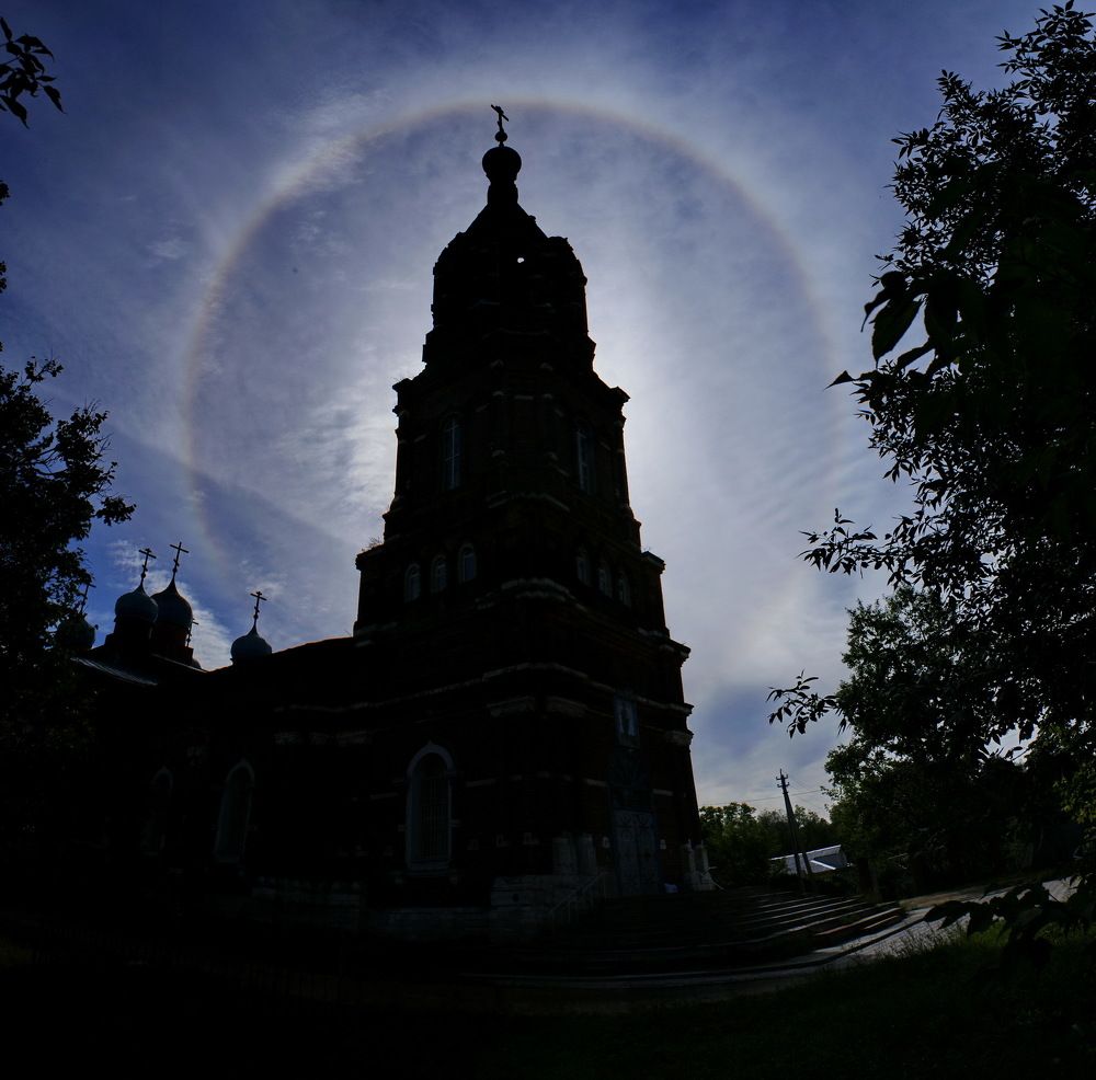 Гало на Кудыкиной горе