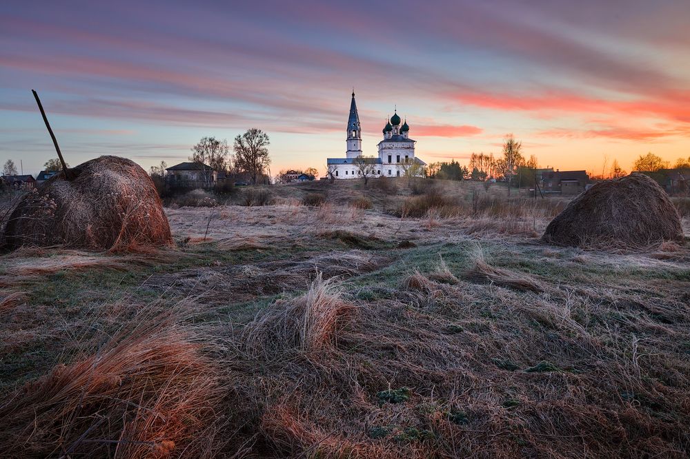 Весна в Осенево