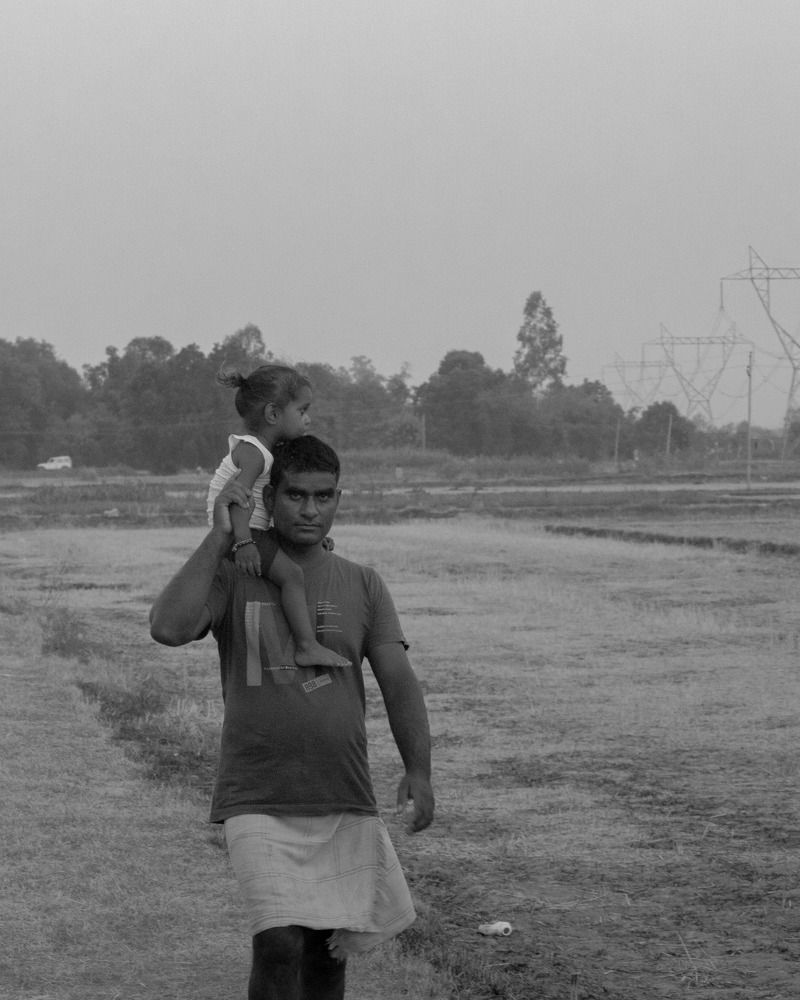 Father's journey with child