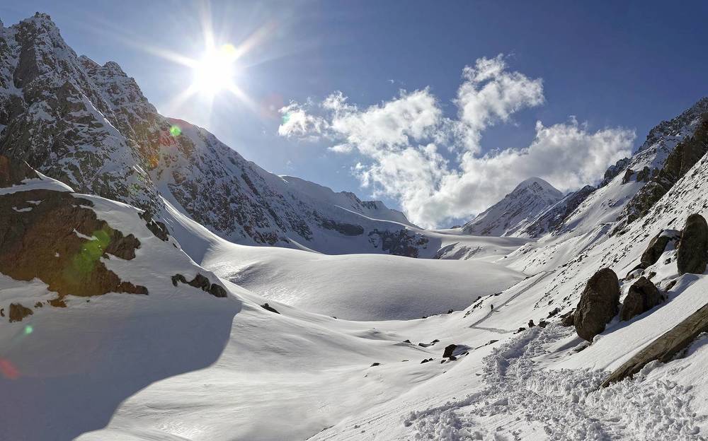 Возвращение с Актру...