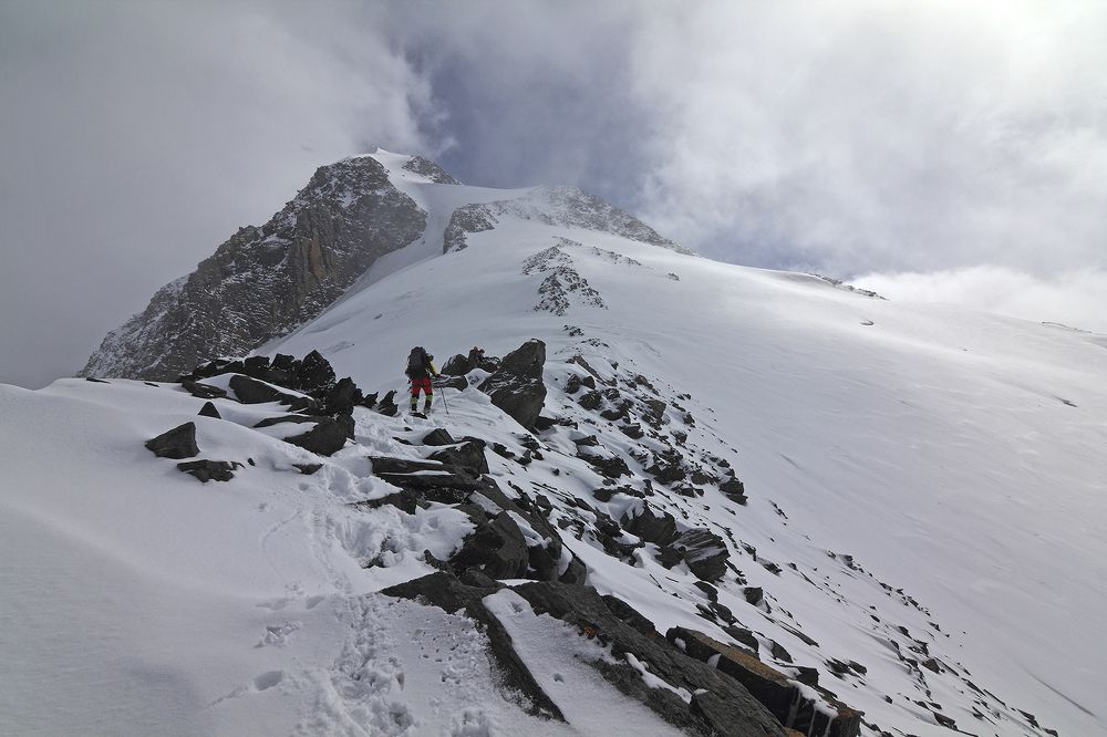 Где-то здесь была тропа...