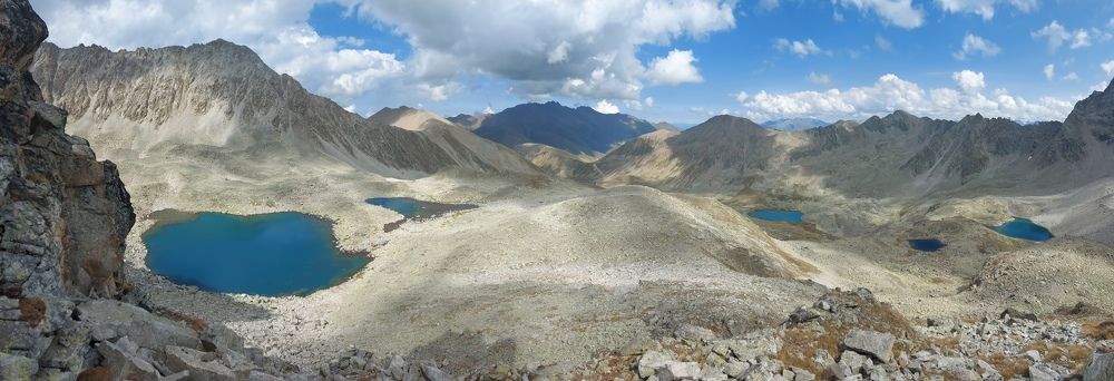 Маркинские озёра