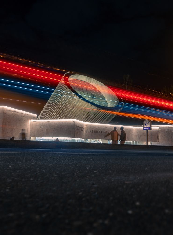 Yeritasardakan Metro Station