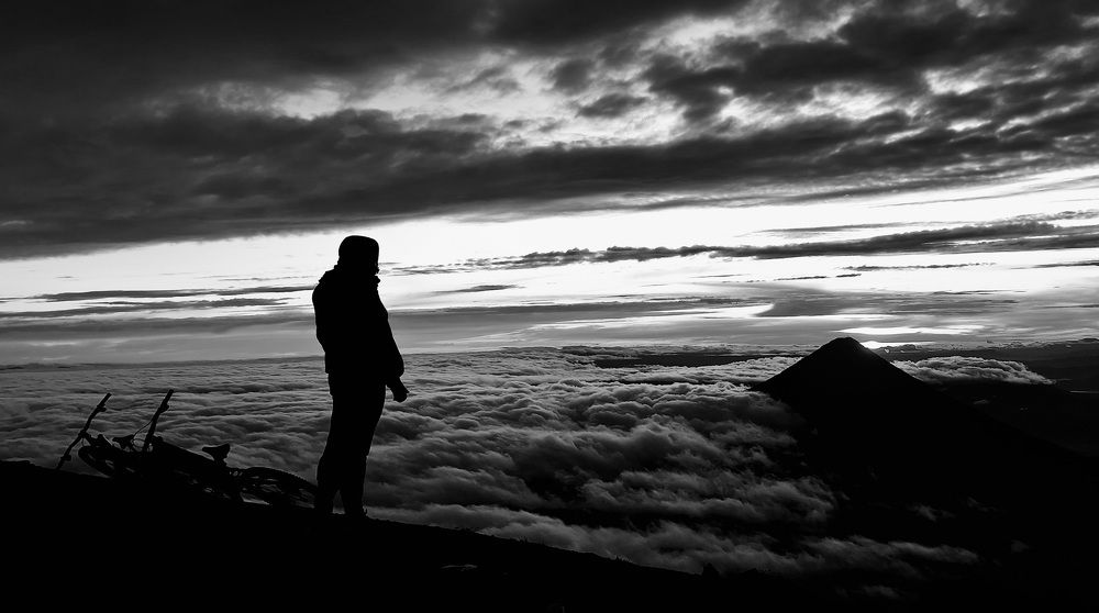Bicicletas en al altura